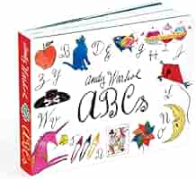 Amazon.com: Andy Warhol ABCs – Whimsical and Educational